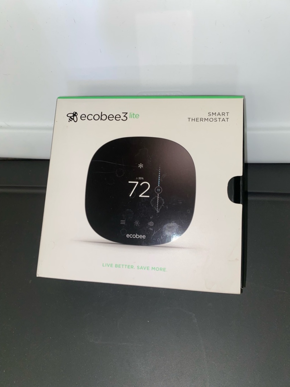 ecobee3 lite Smart Thermostat - Black Thermostat